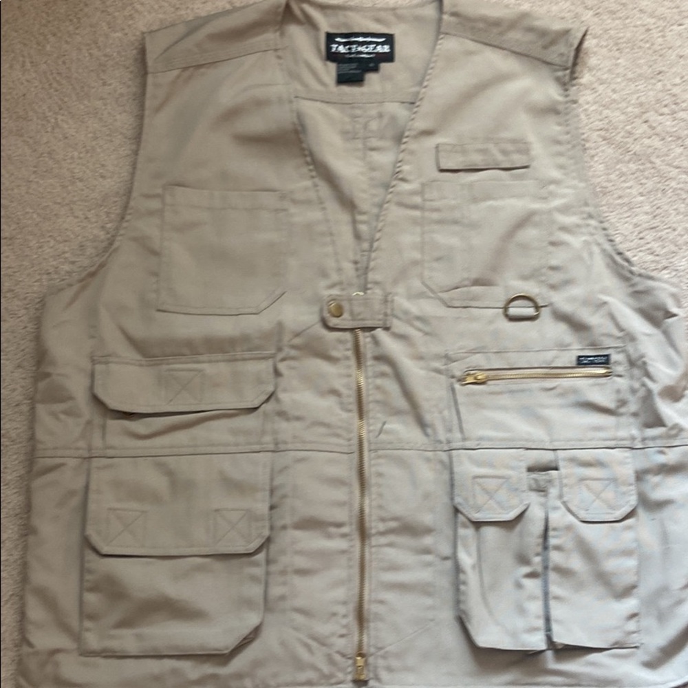 Tact Gear Take Command vest XL